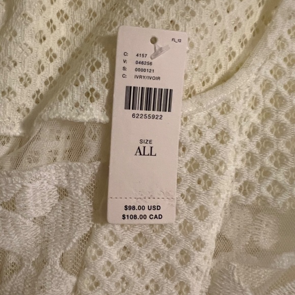 NWT ANTHROPOLOGIE LACE TUNIC - Picture 5 of 5